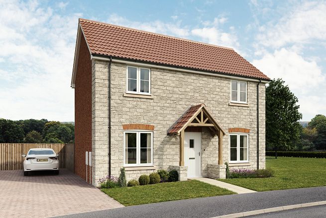 3 bedroom house - artist's impression subject to change